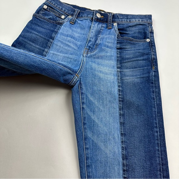 Madewell Cruiser Straight Two Tone Denim Jean Size 25 - Picture 5 of 11
